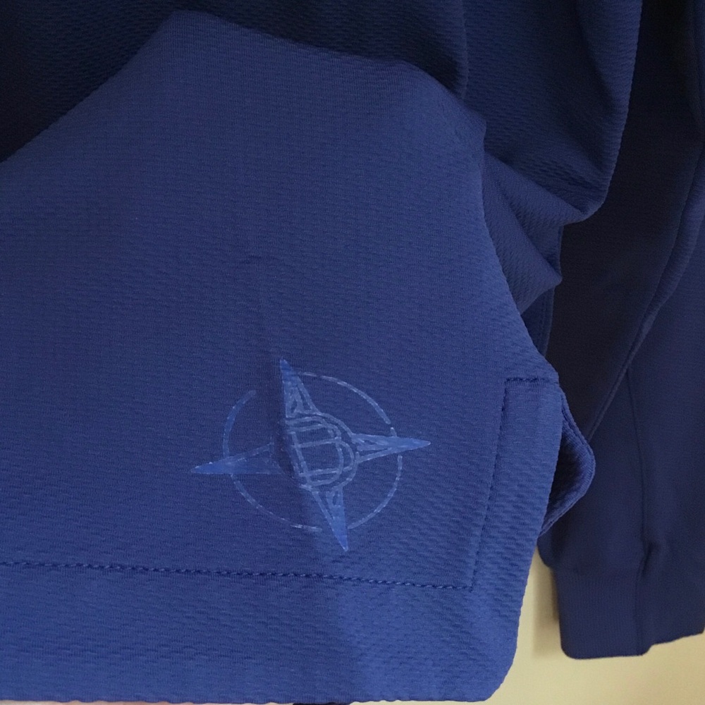 NEW Draddy Sport Cool Hoodie US Open Zip Hooded Pullover Jacket Medium - Picture 6 of 9